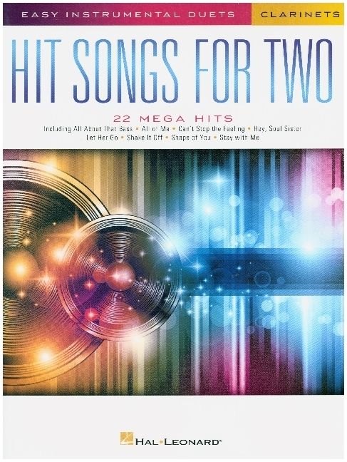 Produktbild: Hit Songs for Two Clarinets