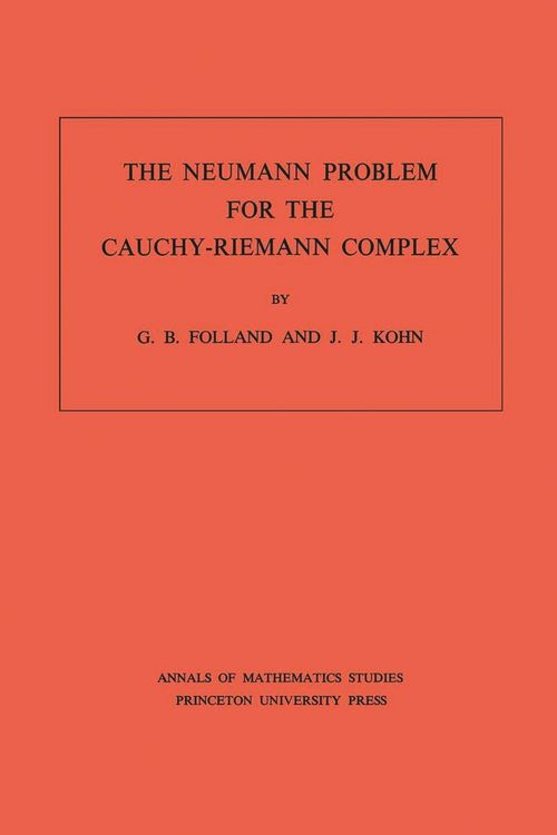 Produktbild: The Neumann Problem for the Cauchy-Riemann Complex