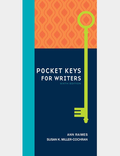 Produktbild: Pocket Keys for Writers with APA Updates, Spiral Bound Version