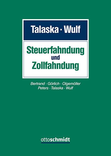 Produktbild: Steuer- und Zollfahndung