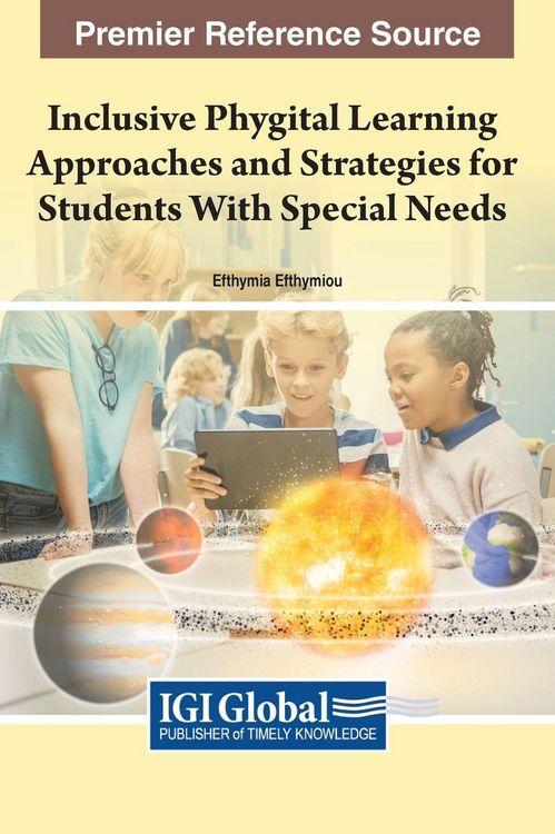 Produktbild: Inclusive Phygital Learning Approaches and Strategies for Students With Special Needs