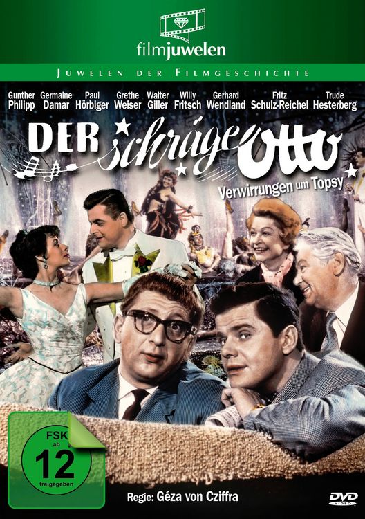 Produktbild: Der schr&auml;ge Otto (BRD) - Verwirrungen um Topsi (DDR)