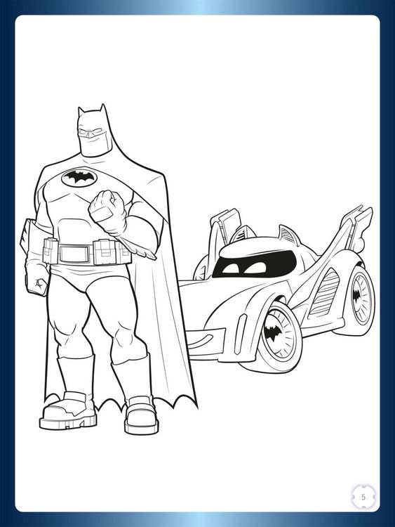 Produktbild: DC Batwheels: Stickerabenteuer in Gotham City