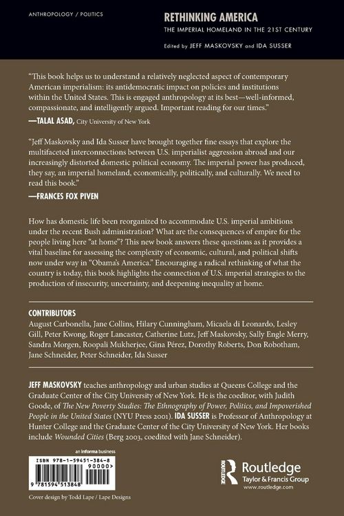 Produktbild: Rethinking America