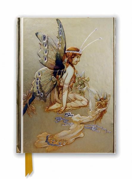 Produktbild: Premium Notizbuch DIN A6: Warwick Goble, H&uuml;bsches Fl&uuml;gelpaar
