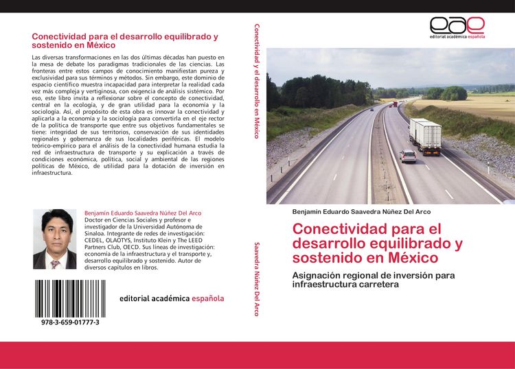 Produktbild: Conectividad para el desarrollo equilibrado y sostenido en M&eacute;xico