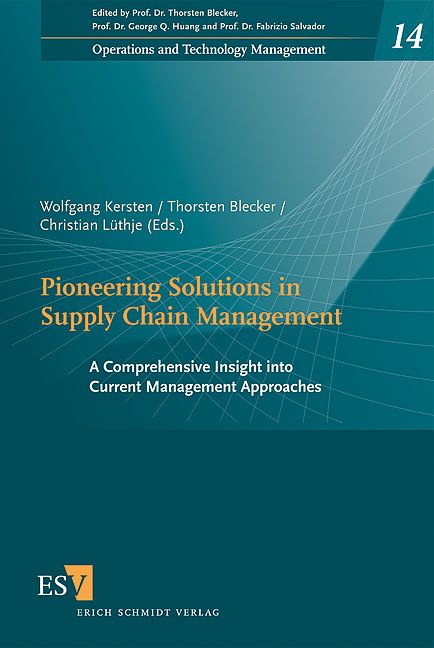 Produktbild: Pioneering Solutions in Supply Chain Management