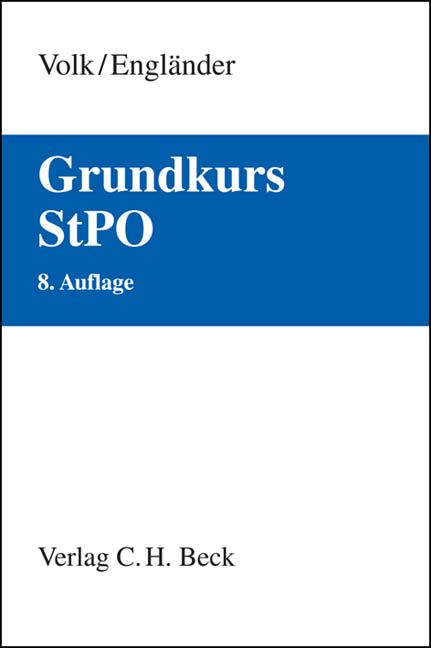 Produktbild: Grundkurs StPO