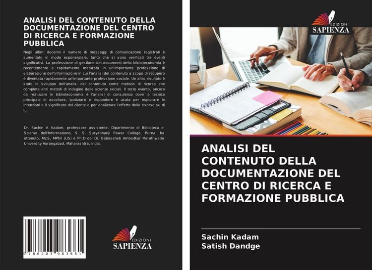 Produktbild: Analisi Del Contenuto Della Documentazione Del Centro Di Ricerca E Formazione Pubblica