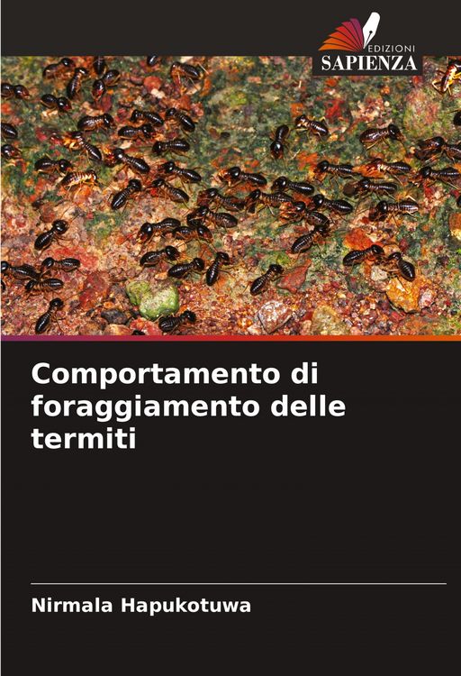 Produktbild: Comportamento di foraggiamento delle termiti