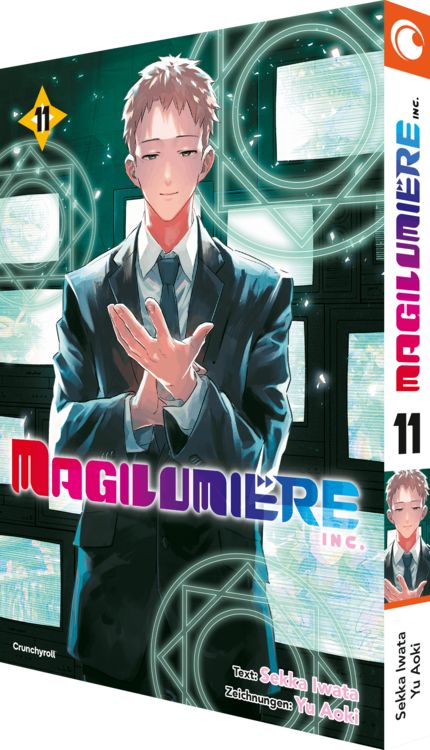 Produktbild: Magilumiere Inc. &ndash; Band 11