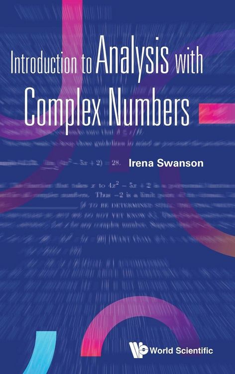Produktbild: Introduction To Analysis with Complex Numbers