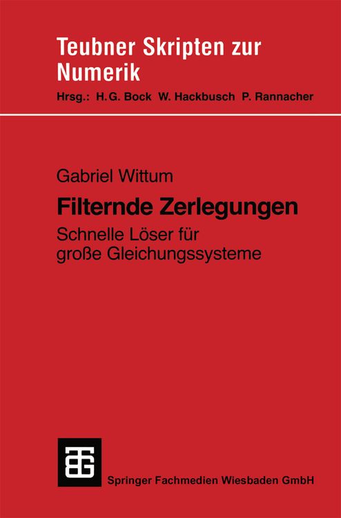 Produktbild: Filternde Zerlegungen