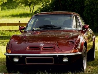 Produktbild: CALVENDO Puzzle Opel GT | 1000 Teile Lege-Gr&ouml;&szlig;e 64x48cm Foto-Puzzle f&uuml;r gl&uuml;ckliche Stunden