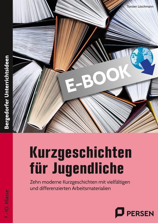 Produktbild: Kurzgeschichten f&uuml;r Jugendliche