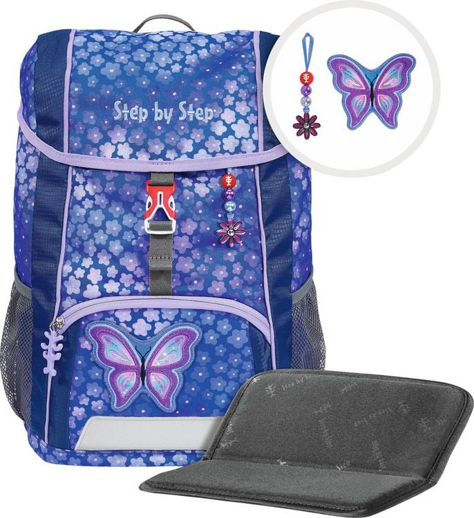 Produktbild: STEP BY STEP&reg; Kindergartenrucksack-Set Kid 3teilig, Butterfly Maja
