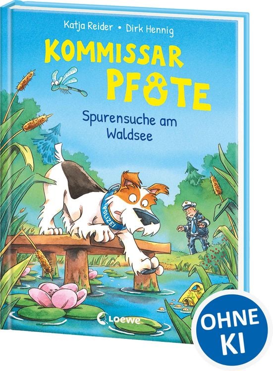 Produktbild: Kommissar Pfote (Band 7) - Spurensuche am Waldsee