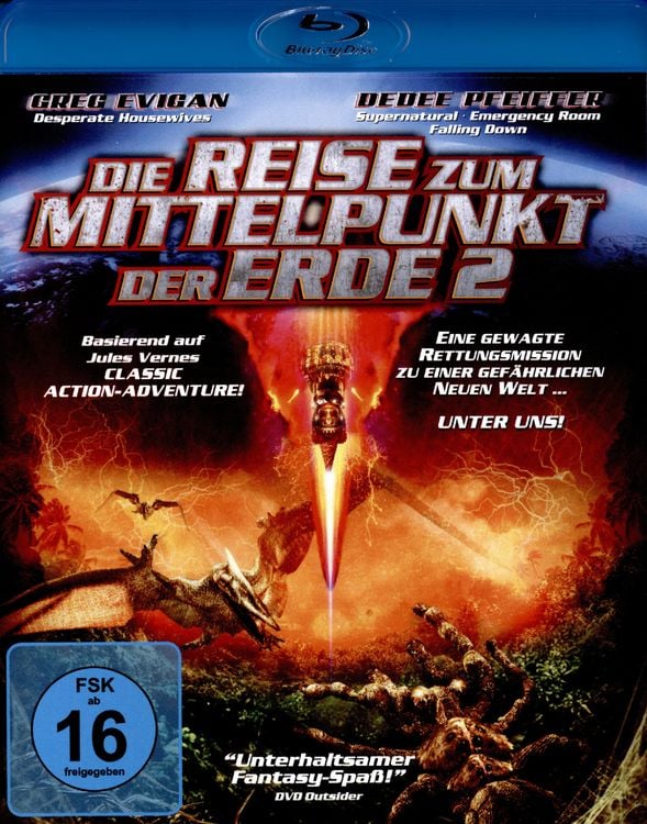 Produktbild: Die Reise zum Mittelpunkt der Erde 2