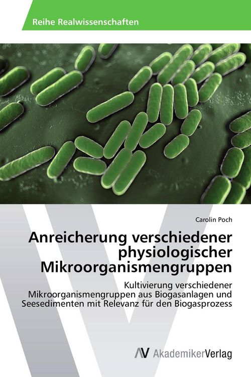 Produktbild: Anreicherung verschiedener physiologischer Mikroorganismengruppen