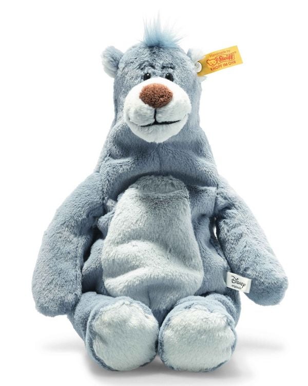 Produktbild: Steiff 024542 - Disney Originals Balu, mittelblau, Pl&uuml;sch, 31 cm