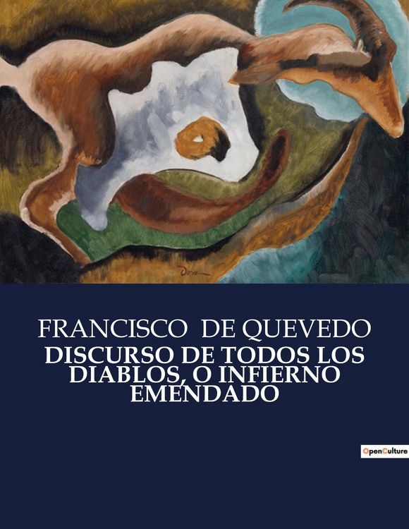 Produktbild: Discurso De Todos Los Diablos, O Infierno Emendado