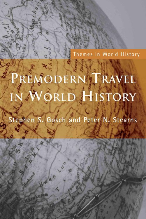 Produktbild: Premodern Travel in World History