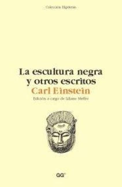Produktbild: La escultura negra y otros escritos