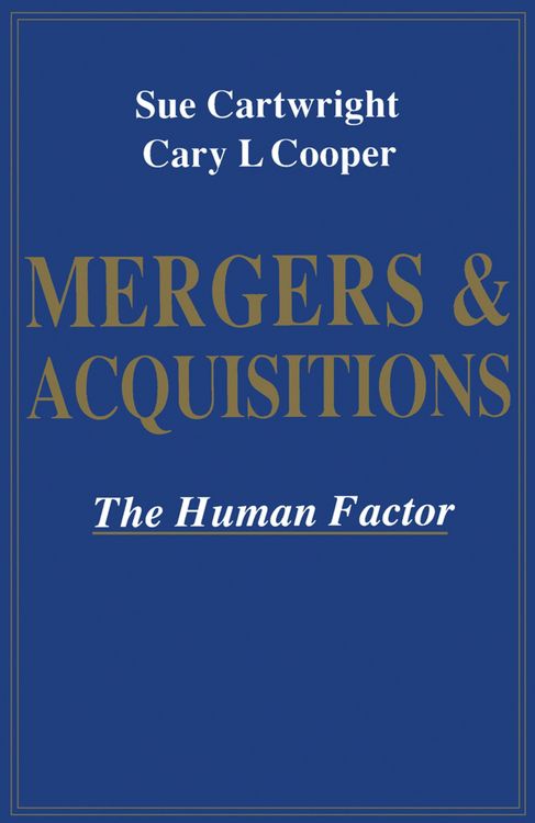Produktbild: Mergers and Acquisitions