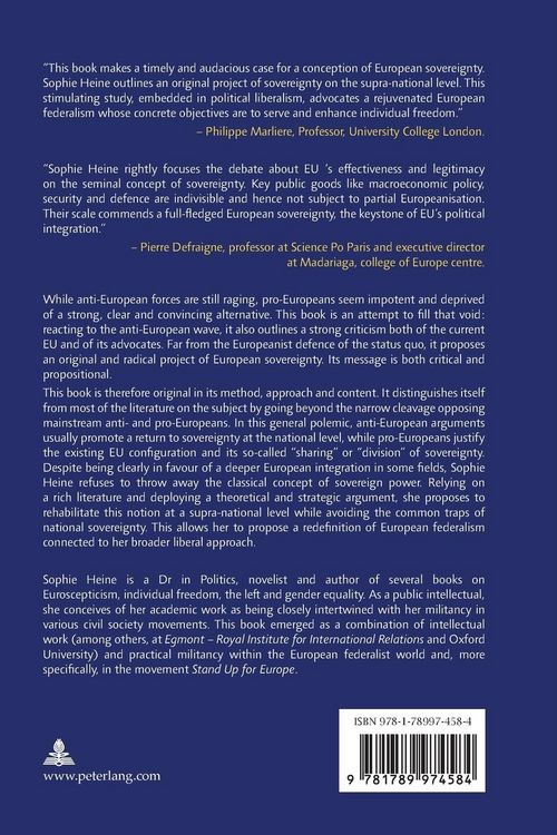 Produktbild: For a Sovereign Europe