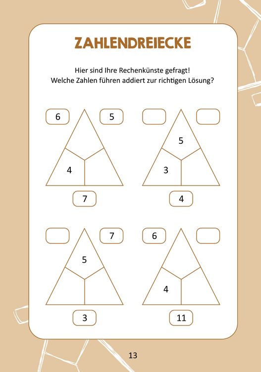 Produktbild: Ged&auml;chtnistraining f&uuml;r Senioren - Das Ged&auml;chtnistraining-Buch f&uuml;r zwischendurch