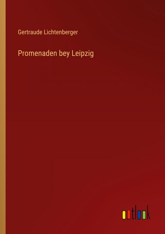 Produktbild: Promenaden bey Leipzig
