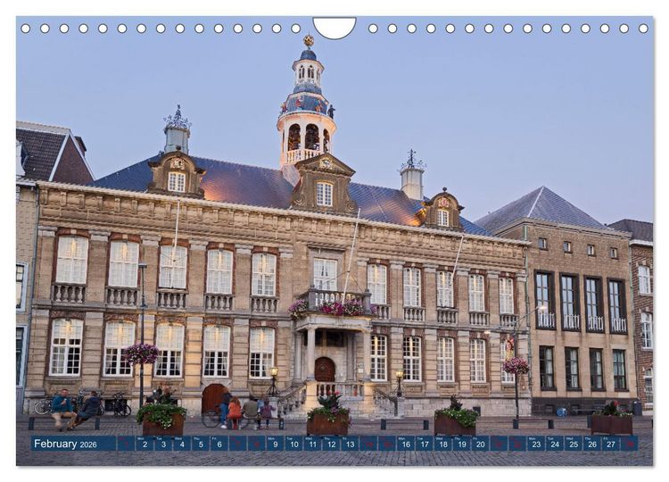 Produktbild: LOVELY ROERMOND (Wall Calendar 2026 DIN A4 landscape), CALVENDO 12 Month Wall Calendar