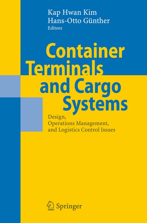 Produktbild: Container Terminals and Cargo Systems