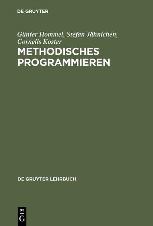 Produktbild: Methodisches Programmieren
