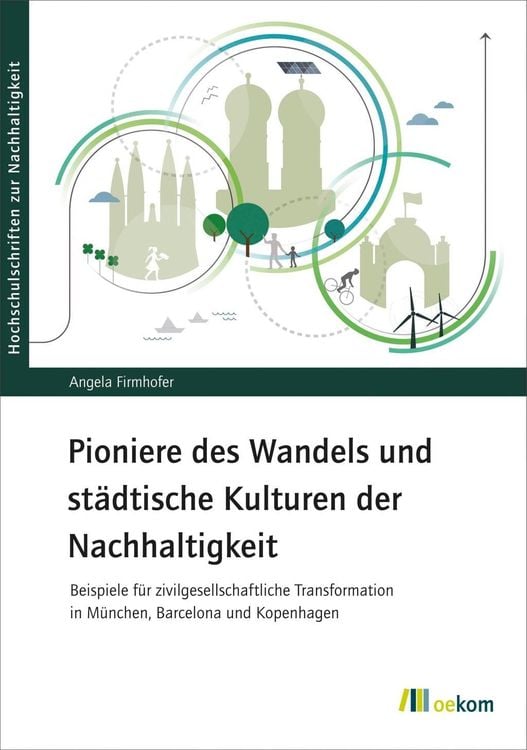 Produktbild: Pioniere des Wandels und städtische Kulturen der Nachhaltigkeit