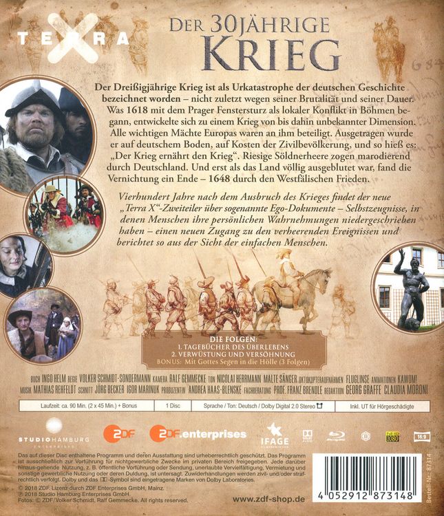 Produktbild: Terra X: Der Drei&szlig;igj&auml;hrige Krieg
