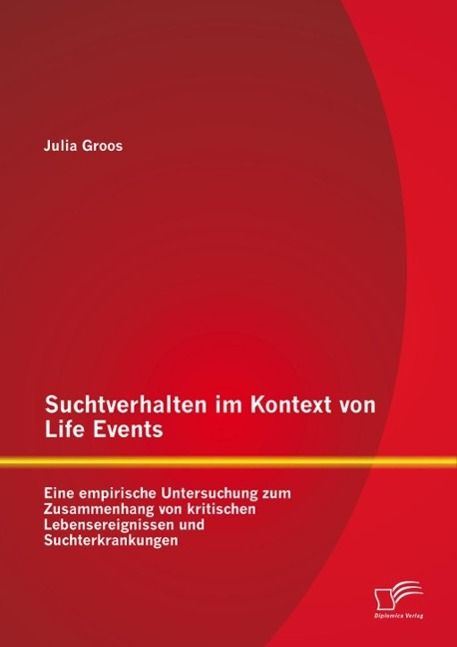 Produktbild: Suchtverhalten im Kontext von Life Events: Eine empirische Untersuchung zum Zusammenhang von kritischen Lebensereignissen und Suchterkrankungen