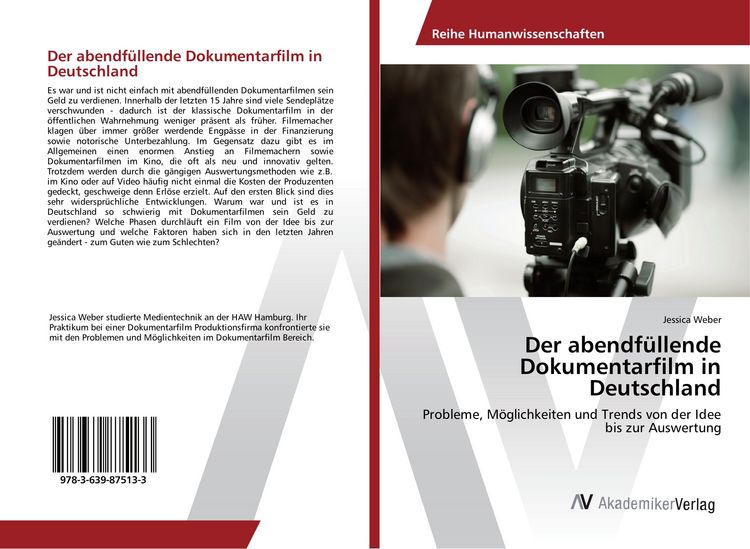 Produktbild: Der abendf&uuml;llende Dokumentarfilm in Deutschland
