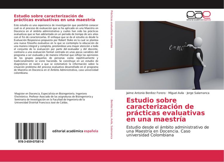 Produktbild: Estudio sobre caracterizaci&oacute;n de pr&aacute;cticas evaluativas en una maestr&iacute;a