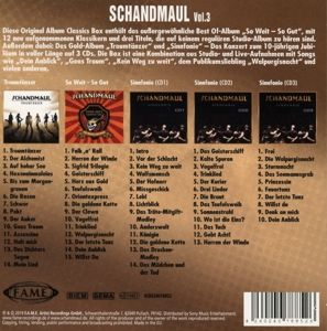 Produktbild: Original Album Classics Vol.3