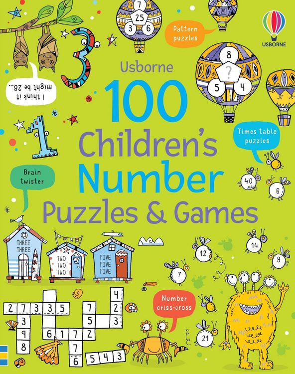 Produktbild: 100 Children's Number Puzzles and Games