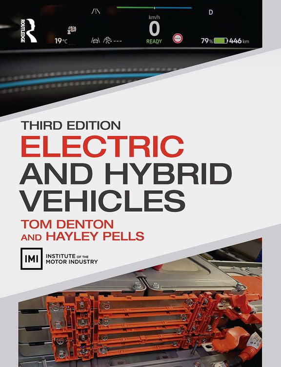 Produktbild: Electric and Hybrid Vehicles
