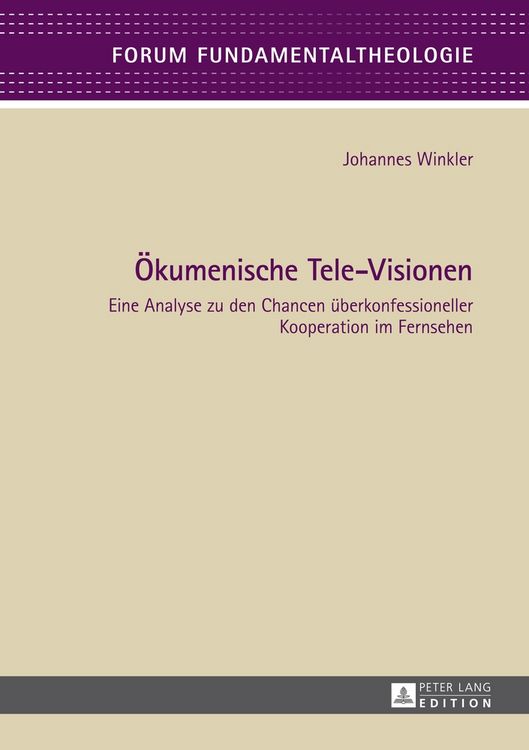 Produktbild: &Ouml;kumenische Tele-Visionen