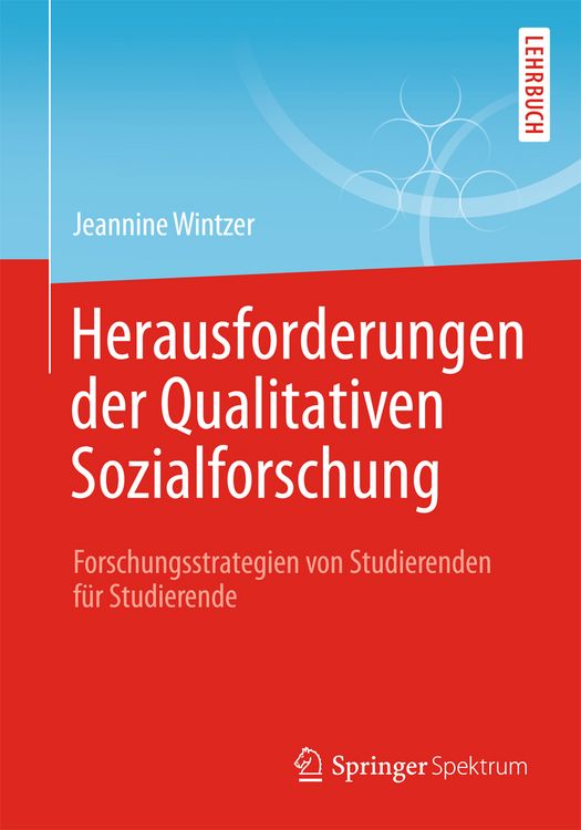 Produktbild: Herausforderungen in der Qualitativen Sozialforschung
