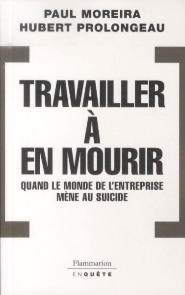 Produktbild: Travailler &agrave; en mourir