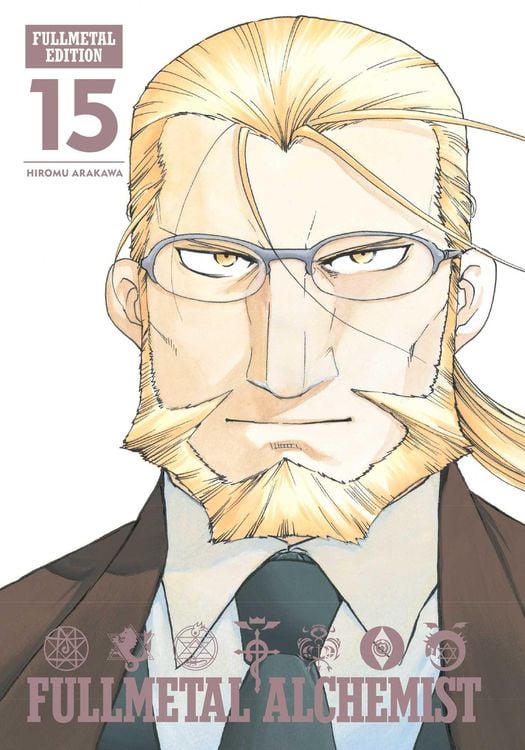 Produktbild: Fullmetal Alchemist: Fullmetal Edition, Vol. 15