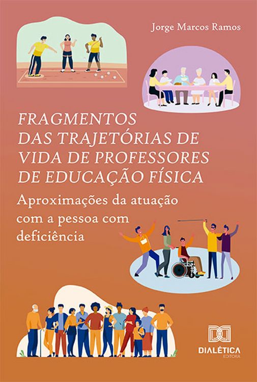 Produktbild: Fragmentos das trajet&oacute;rias de vida de professores de Educa&ccedil;&atilde;o F&iacute;sica