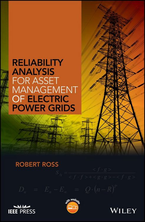 Produktbild: Reliability Analysis for Asset Management of Electric Power Grids