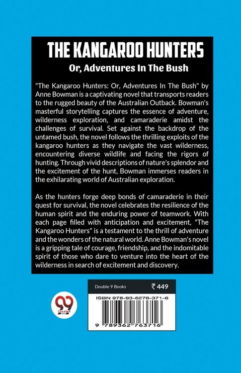 Produktbild: The Kangaroo Hunters Or, Adventures In The Bush