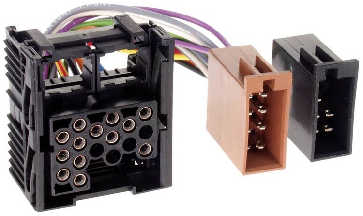 Produktbild: ACV 321021-02 ISO Universaladapter Stecker